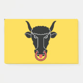 Post-it® Notes with flag of Uri, Switzerland (Devant)