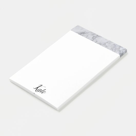 Post-it Notes Witte Marmer (Schuin)