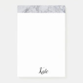 Post-it Notes Witte Marmer (Voorkant)