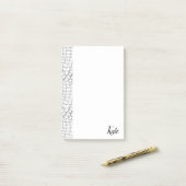 Post-it Notes Witte Tegels (Op bureau)