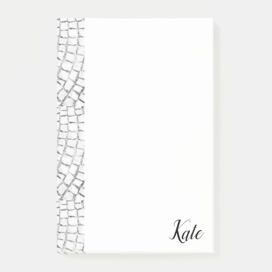 Post-it Notes Witte Tegels (Voorkant)