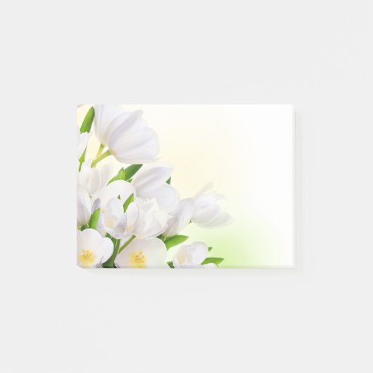 Post-it-Notes-Witte Tulpen Post-it® Notes (Voorkant)