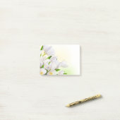 Post-it-Notes-Witte Tulpen Post-it® Notes (Op bureau)