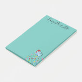 Post-it Notes Wolken Paraplu's (Schuin)