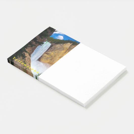 Post-it-Notes Yellowstone-Herfsten Post-it® Notes (Schuin)