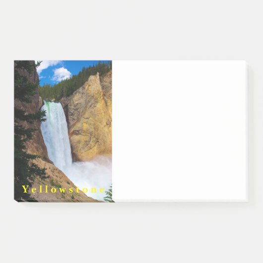 Post-it-Notes Yellowstone-Herfsten Post-it® Notes (Voorkant)