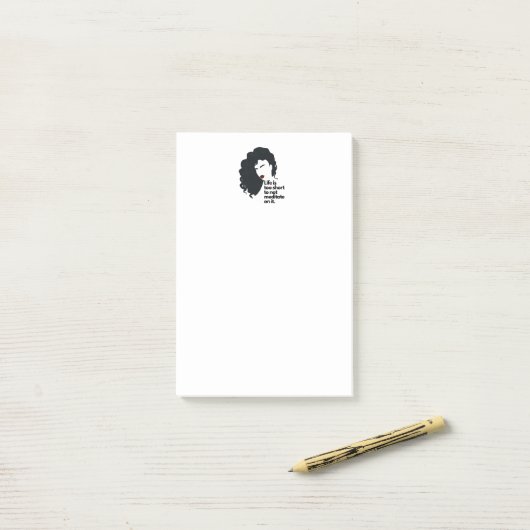 Post-it® Notes Zen (Sur un bureau)