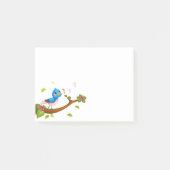 Post-it-Notes-Zingende Vogel Post-it® Notes (Voorkant)