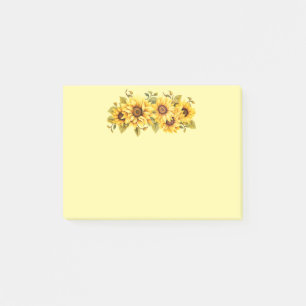Post-it-Notes-zonnebloemen Post-it® Notes
