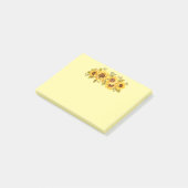 Post-it-Notes-zonnebloemen Post-it® Notes (Schuin)