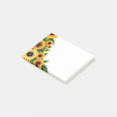 Post-it-Notes-zonnebloemen Post-it® Notes (Schuin)