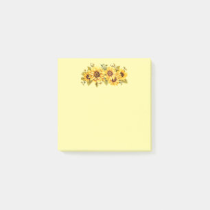 Post-it-Notes-zonnebloemen Post-it® Notes
