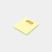 Post-it-Notes-zonnebloemen Post-it® Notes (Schuin)