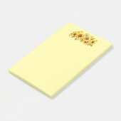 Post-it-Notes-zonnebloemen Post-it® Notes (Schuin)