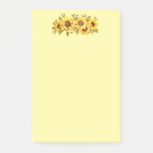 Post-it-Notes-zonnebloemen Post-it® Notes