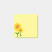Post-it-Notes-zonnebloemen Post-it® Notes (Voorkant)