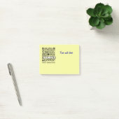 Post-it notitie met QR-code Post-it® Notes (Kantoor)