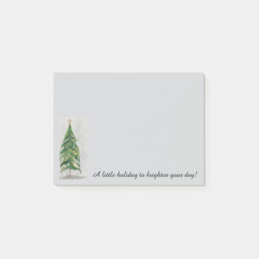 Post-it-notitie voor de feestdagen!! post-it® notes (Voorkant)