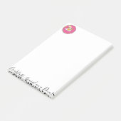 Post-it Notitieblok Eieren Donut Post-it® Notes (Schuin)