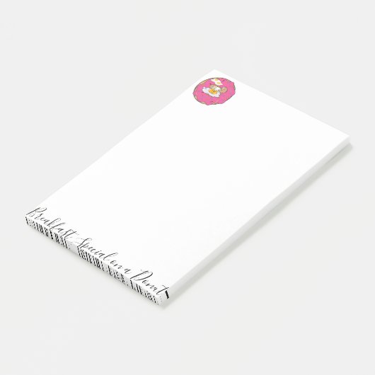 Post-it Notitieblok Eieren Donut Post-it® Notes (Schuin)