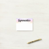 Post-it notities 4x3 kleurrijke turnscans post-it® notes (Op bureau)