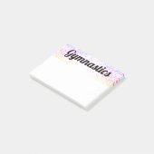 Post-it notities 4x3 kleurrijke turnscans post-it® notes (Schuin)