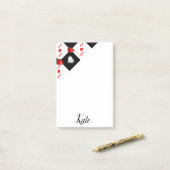 Post-it Notities Aas Kaarten Post-it® Notes (Op bureau)