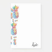 Post-it Notities Ananas Post-it® Notes (Voorkant)