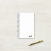 Post-it Notities Blauw Groen Post-it® Notes (Op bureau)