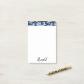 Post-it Notities Blauwe Leger Post-it® Notes (Op bureau)