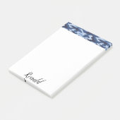 Post-it Notities Blauwe Leger Post-it® Notes (Schuin)