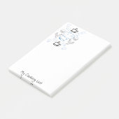 Post-it Notities Kleur Chefs Post-it® Notes (Schuin)