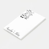 Post-it Notities Kleuren Giraffe Post-it® Notes (Schuin)