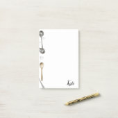 Post-it Notities Lepels Post-it® Notes (Op bureau)