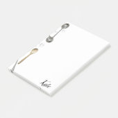 Post-it Notities Lepels Post-it® Notes (Schuin)