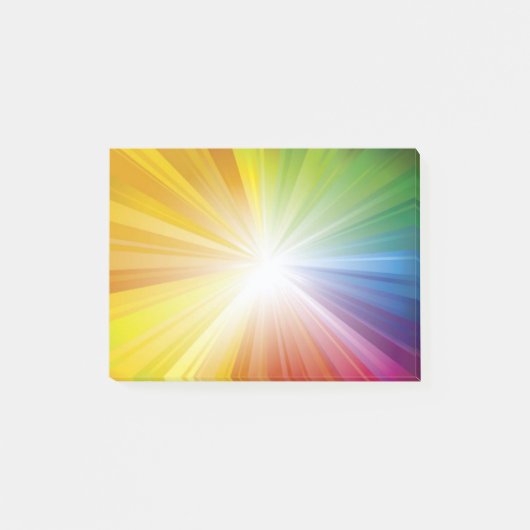 Post It Notities / Licht van Jezus Post-it® Notes (Voorkant)