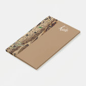 Post-it Notities Luipaard Post-it® Notes (Schuin)