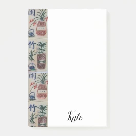 Post-it Notities Mahjong Post-it® Notes (Voorkant)