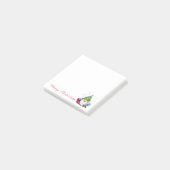 Post-it® Notities met Kerstkabouter Notes (Schuin)