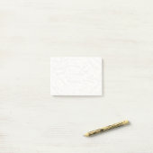Post-it® Notities met tekst BEDANKT Notes (Op bureau)