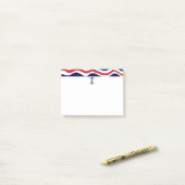 Post-it notities Nautical Boat Lovers Post-it® Notes (Op bureau)