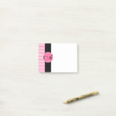 Post It-notities, op maat gemaakt monogram Post-it® Notes (Op bureau)