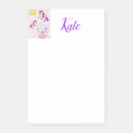 Post-it Notities Pony Post-it® Notes (Voorkant)