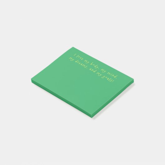 Post-it Notities _ positieve bevestigingen Post-it® Notes (Schuin)