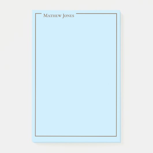 Post-it-notities Post-it® Notes (Voorkant)