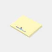 Post-it notities post-it® notes (Schuin)