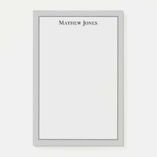 Post-it-notities Post-it® Notes (Voorkant)