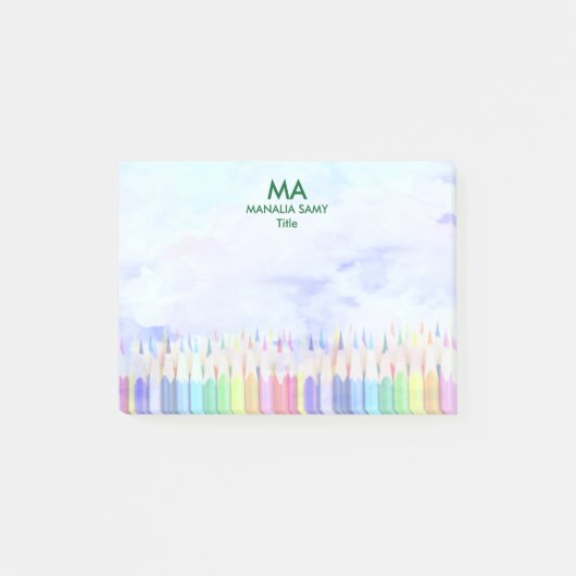 Post-it notities post-it® notes (Voorkant)