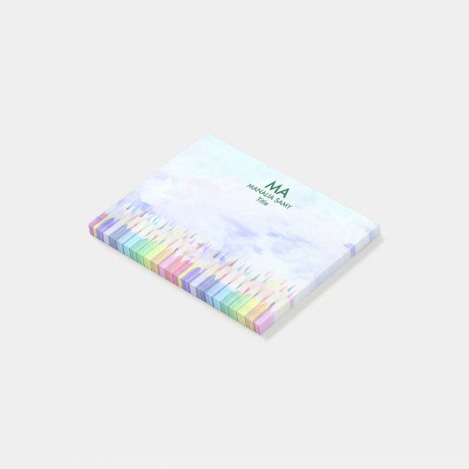 Post-it notities post-it® notes (Schuin)