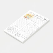 Post-it notities post-it® notes (Schuin)